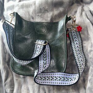 Medium size green Handbag